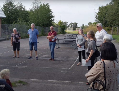 Opsamling på byvandring i forbindelse med LAR-projektet